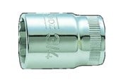 Gereedschap - BAHCO Bahco 1/2 vierkante aandrijving doppen met metrisch bi-hex profiel 24 mm - 7800DM-24