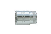 Gereedschap - BAHCO Bahco 1/2 vierkante aandrijving doppen met metrisch bi-hex profiel 17 mm - 7800DM-17