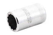 Gereedschap - BAHCO 1/2" square drive sockets with metric bi-hex profile 13 mm - 7800DM-13