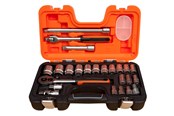 Gereedschap - BAHCO fit&go 1/3 inlay 1/2 socket set s240 - FF1E2216EH