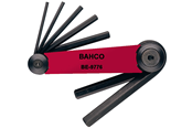 Handgereedschappen - BAHCO Hexagon screwdriver set 1.5-6 mm, 7 pcs. - BE-9776