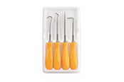 Gereedschap - BAHCO awls and hooks set long 2633/s4 - 2633/S4
