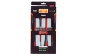 Handgereedschappen - BAHCO Screwdriver set bahco ergo slim Blade 4 pieces Torx - BE-9880SL