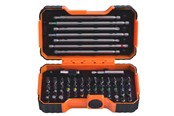 Boren en bits - BAHCO Bacho bits 1/4 54 stuks lige-ph-pz-tx-tx met gat-hex - 59/S54BC-IP