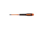 Handgereedschappen - BAHCO 8710sl insulated ergo combi tip screwdrivers with slim blades 5.0/pz1 - BE-8710SL