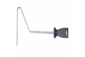 Schilderen - Vikan Paint hanger stick long shaft 100 mm ø8 mm Grijs - S188111