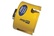 Gereedschap - Pro-Fit Pro-fit hole saws with tct teeth and integrated click&drill AV / multimedia paneel 105mm - 35109080105