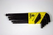 Handgereedschappen - Wareco Set of l-wrenches proguardTM ball end bondhus blx13 0.05-3/8 - 41010937