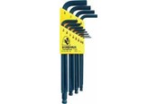 Handgereedschappen - Wareco Set of l-wrenches proguardTM ball end bondhus blx12 0.05-5/16 - 41010936