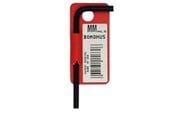 Handgereedschappen - Wareco Bondhus l-wrenches Hex end hl 17 x l156mm short - 41015886