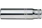 Gereedschap - BAHCO socket 1/4 deep bihexagonal 10mm - A6800DM-10