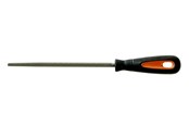 Handgereedschappen - BAHCO 8 round with handle cut 1 - 1-230-08-1-2