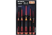 Handgereedschappen - BAHCO Ergo Electrician Screwdriver set 5-piece Slot Phillips - BE-9881S