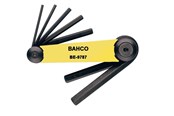 Handgereedschappen - BAHCO Screw.dr set Hex 3/32-3/8 - BE-9787