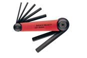 Handgereedschappen - BAHCO Screw.dr set Hex 2.5-10 mm - BE-9777