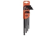 Handgereedschappen - BAHCO Screw.dr set Hex 1.5-10 mm - BE-9770