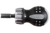 Handgereedschappen - BAHCO Stubby ratcheting screwdr - 808050S