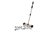 Gereedschap - Helmuth A. Jensen Eclipse magnetic sweeper w wheels 385mm - 87MSW385