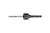 Gereedschap - Viking M50 Arbor with SDS+ shaft and long (110mm) TCT pilot drill - 71 M50SDS