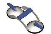 Gereedschap - Andersen & Nielsen Bohle 2-cup suction lifter 70/50 kg - JB-602.0