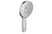 Douche- en montageaccessoires - Grohe Rainshower 130 SmartActive hand shower, 3 jet types, chrome - 26574DC0