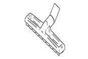 Stofzuiger - Accessoires - Nilfisk Vloermondstuk 300 mm ø36 pro - 302002331