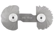Gereedschap - Diesella A/S Radius gauge 7.5-15.0 mm - 10591150
