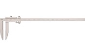 Meetinstrumenten - Diesella A/S Workshop caliper 0-500 x 0.02 mm w/jaw Lengte 80 mm - 10140500