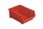 Gereedschap - Stanley bin #4 32.8x22.9x15.5cm rød - STST82742-1