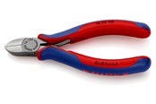 Handgereedschappen - KNIPEX Zijsnijtang, voor elektromechanica - 76 22 125