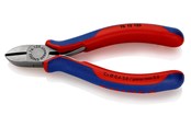 Handgereedschappen  - KNIPEX Zijsnijtang, voor elektromechanica - 76 12 125
