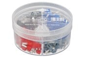 Gereedschap voor loodgieterswerk - KNIPEX Assortimentsboxen, met twin-adereindhulzen - 97 99 908