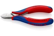 Gereedschap voor elektrisch werk - KNIPEX Elektronica-zijsnijtangen, met doorgestoken scharnier - 77 22 115