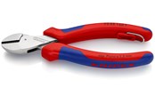 Gereedschap voor elektrisch werk - KNIPEX X-Cut®, Compacte zijsnijtangen, grote krachtoverbrenging - 73 05 160 T