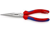 Meetinstrumenten - KNIPEX Platspitse tangen met zijsnijder, (telefoontangen) - 26 12 200 T