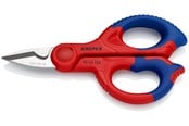 Gereedschap voor elektrisch werk - KNIPEX Schaar voor elektriciens - 95 05 155 SB