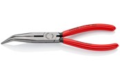 Handgereedschappen - KNIPEX Platspitse tangen met zijsnijder, (telefoontangen) - 26 21 200