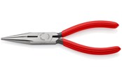 Handgereedschappen - KNIPEX Platspitse tangen met zijsnijder, (radiotangen) - 25 01 160