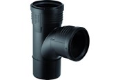 Afvoerproducten - Geberit Stille pp-verzamelleiding 87,5° 110/110mm 2mf. - 390.555.14.1
