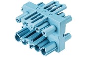 Kabels en draden - Wieland Gst18i5 h-distributor gst18i5 Blauw - 92.050.7453.0