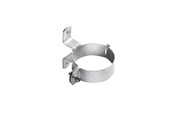 Dak en gevel - Dansk Rendejern Downspout bracket galvanized ø76 x 32/2 mm for Hout - 277803040