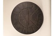Watervoorzieningsproducten - Gavatec Cover for water meter well ø400 mm in plastic - 14 5820.410