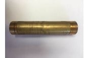 Schroefdraadfittingen - Isiflo Barrel nipple Messing 34 x 150 mm - 048415006