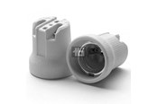 Accessoires (mounts, stopcontacten etc.) - Teknisk Belysnings Industri E27 socket porcelain base - 355P0107