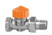 Radiatoren en ventielen - IMI Hydronic Ta eclipse F radiator valve dn10 straight dynamic - 3462-01.000