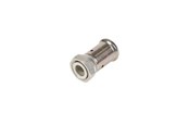 Alu pex systemen - Henco press swivel AV / multimedia paneel 16 mm x 12 press/outside thread Messing - 26P-16Z04DZR