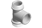 PEX-systemen - Henco connection tee 34 for manifold - VDEK-T05