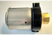 Alu pex systemen - Henco super size press straight female iron AV / multimedia paneel pvdf 75 mm x 1 - 18PK-7506-N