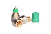 Radiatoren en ventielen - Danfoss RA-DV 15 valve housing side flow left - 013G7720