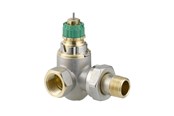 Radiatoren en ventielen - Danfoss RA-DV 15 valve housing side flow right - 013G7719